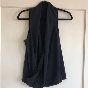 Open-drape Lululemon top